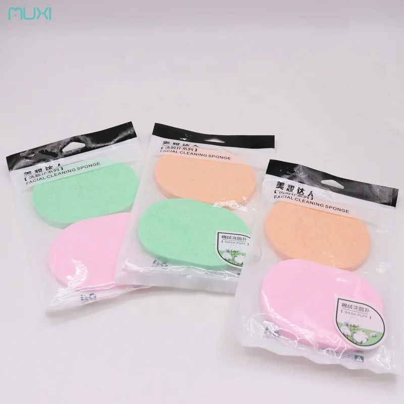 

Wholesale Face Cleaning Sponge Beauty Makeup Sponge Sets for Girl, Customized