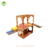 Cool and educational indoor activities for toddlers/wooden indoor play equipment/indoor play centre QX-B4703
