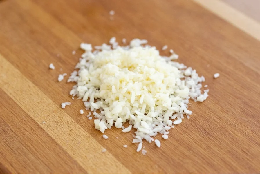 4 Garlic Cloves to Minced: Exact Measurement Conversion