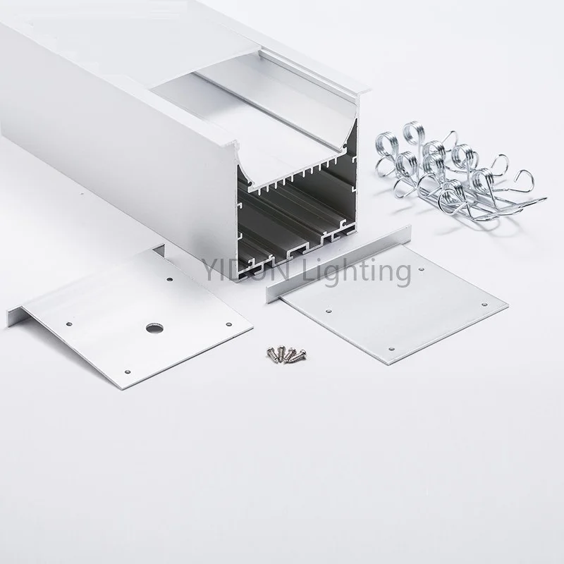YIDUN LED Profiles Inner With Space To Conceal Power Supply