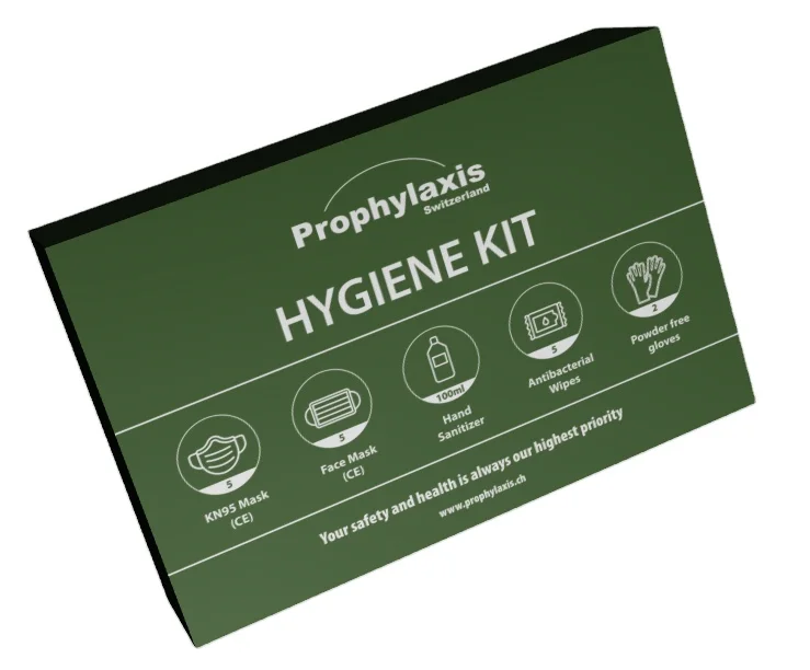 

Good quality reasonable stylish PPE kit KN95 mask / hand sanitizer / wipes / nitrile gloves ppe safety kit