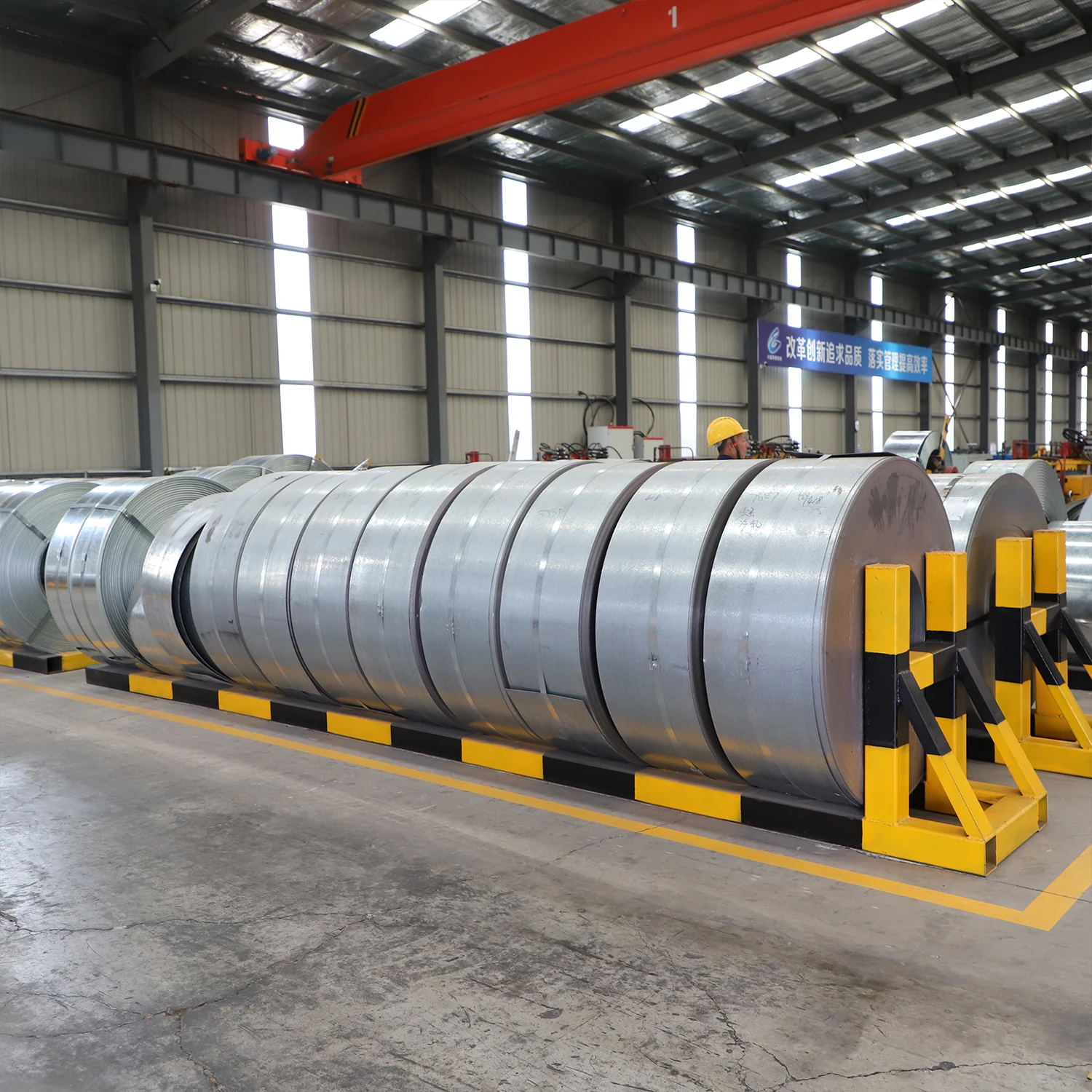 
Tianjin Factory direct best price Slitted metal hot dip galvanized steel strip GI steel strip coil price 