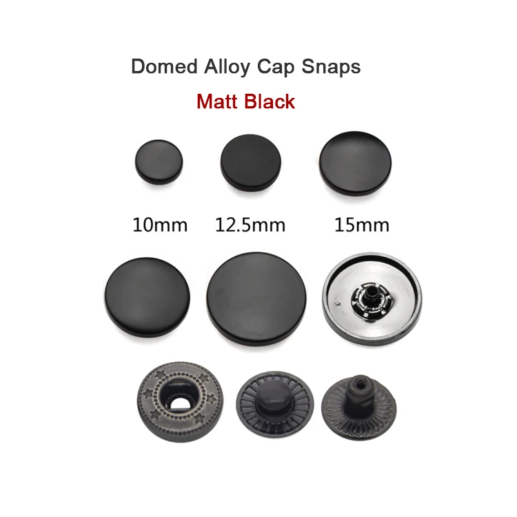 Domed Alloy snap-2