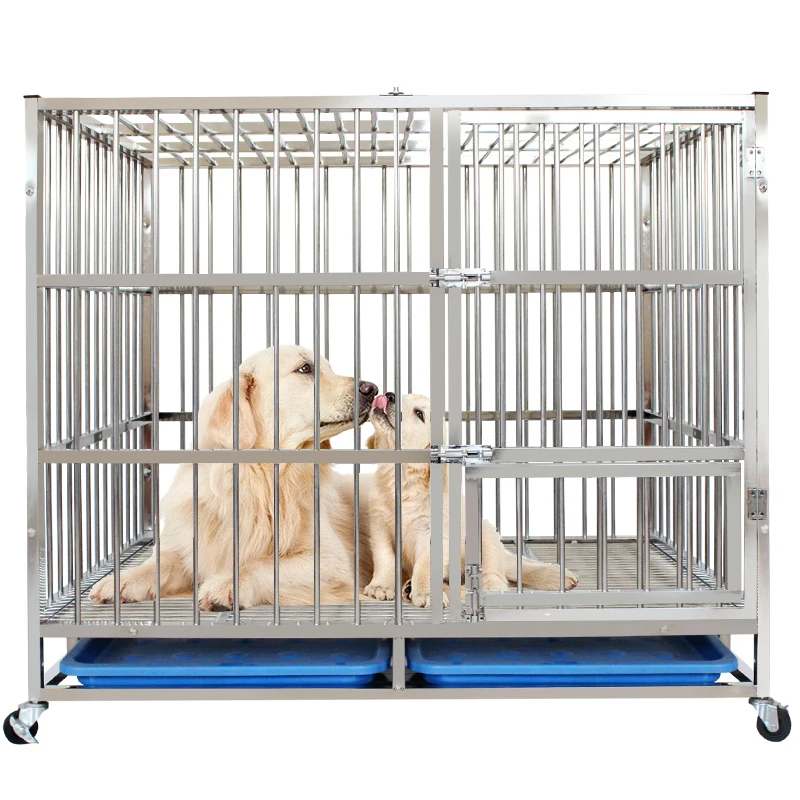 Strong collapsible dog cage, Metal welded dog kennel, High quality dog cages
