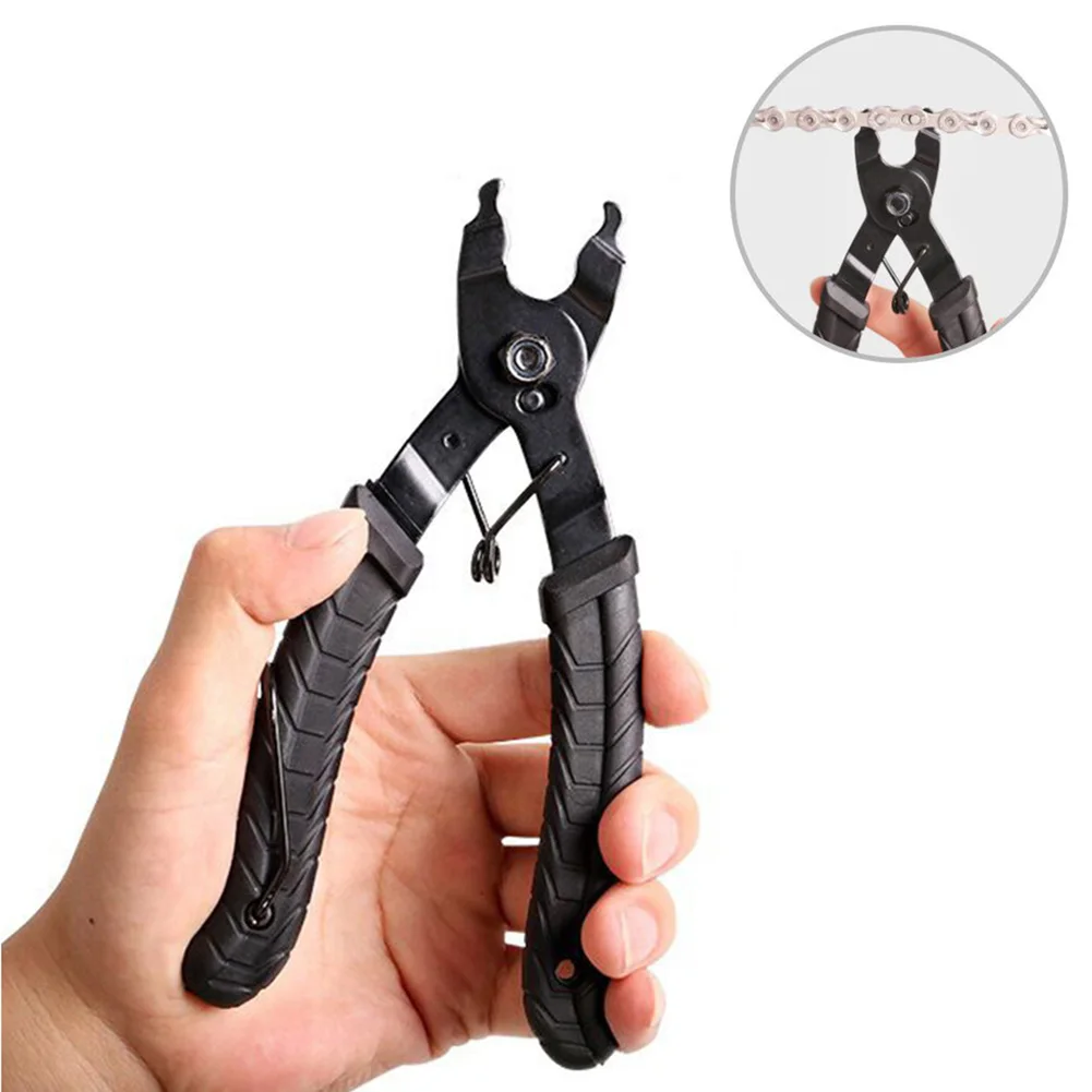 1x Bicycle Chain Quick Pliers Link Clamp MTB Bike Magic Buckle Removal Tool new 