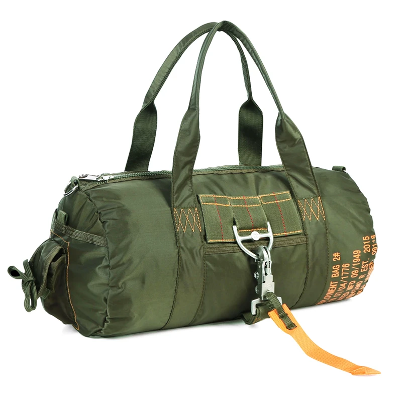 

mochila tactica compact Parachute Sport Duffle Bag military portable luggage backpack tactical shoulder bag, Od green