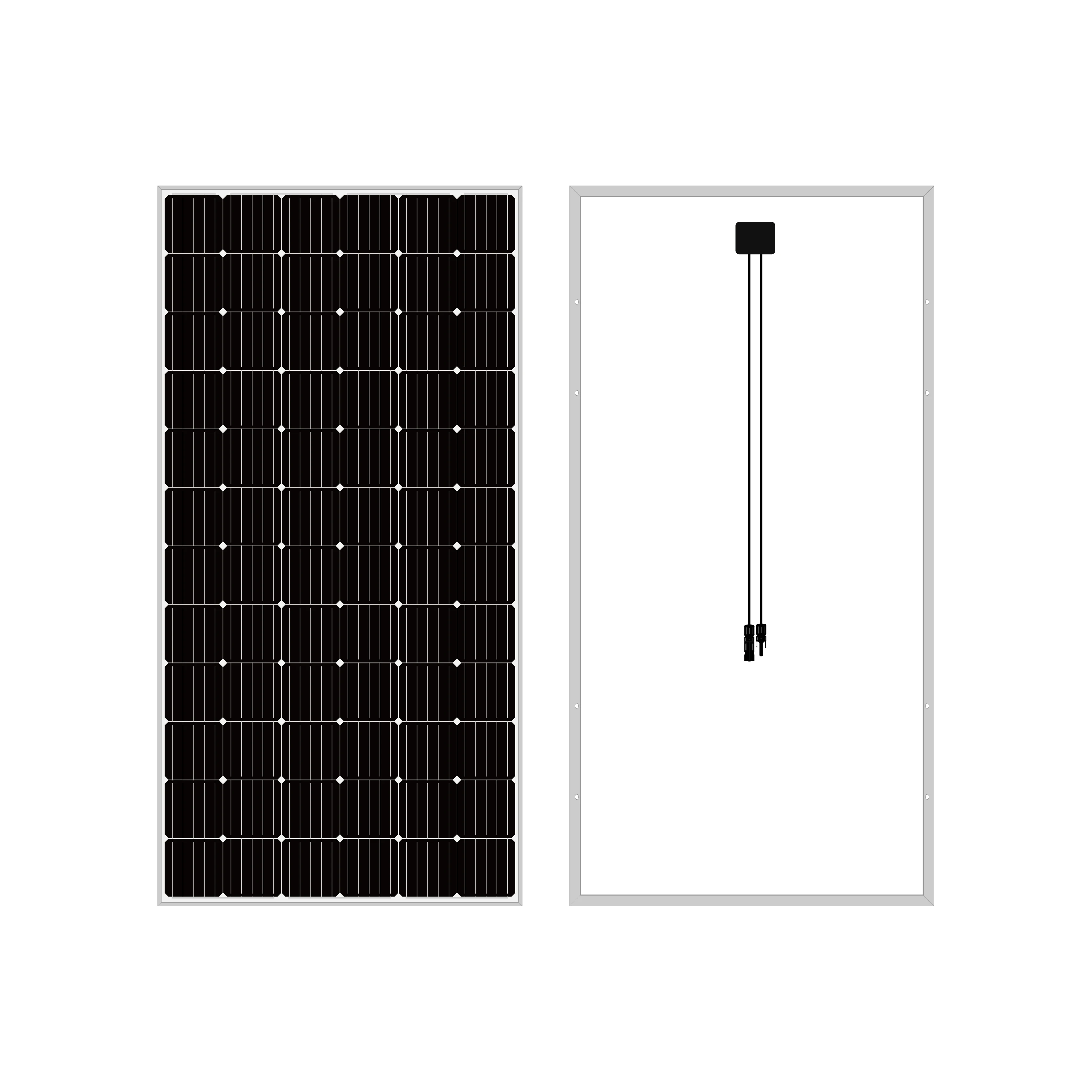 Ja Solar Panels 400w 390w 380w 370w 360w Tier 1 Solar Panel Mono 36v ...