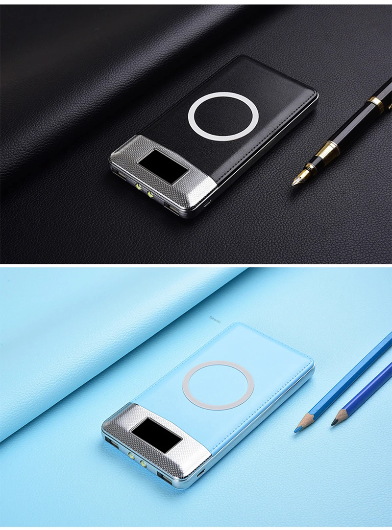 2020 in usa portable power bank 10000mah mini wired power bank