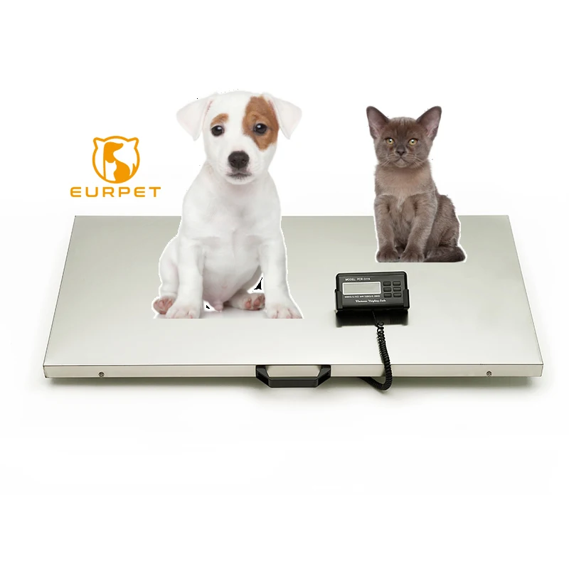 

EURPET Professional Veterinary Equipment Digital Clinic Dog Electronic Weigh Scale Machine Vet Weighing Tool