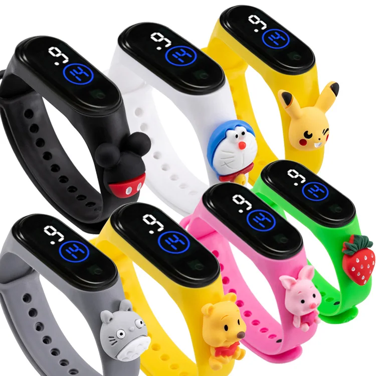 

Smart Fitness Phone Tracking Wrist Waterproof For Girls Cartoon Boys Water Proof Kids Gps Watch Christmas present