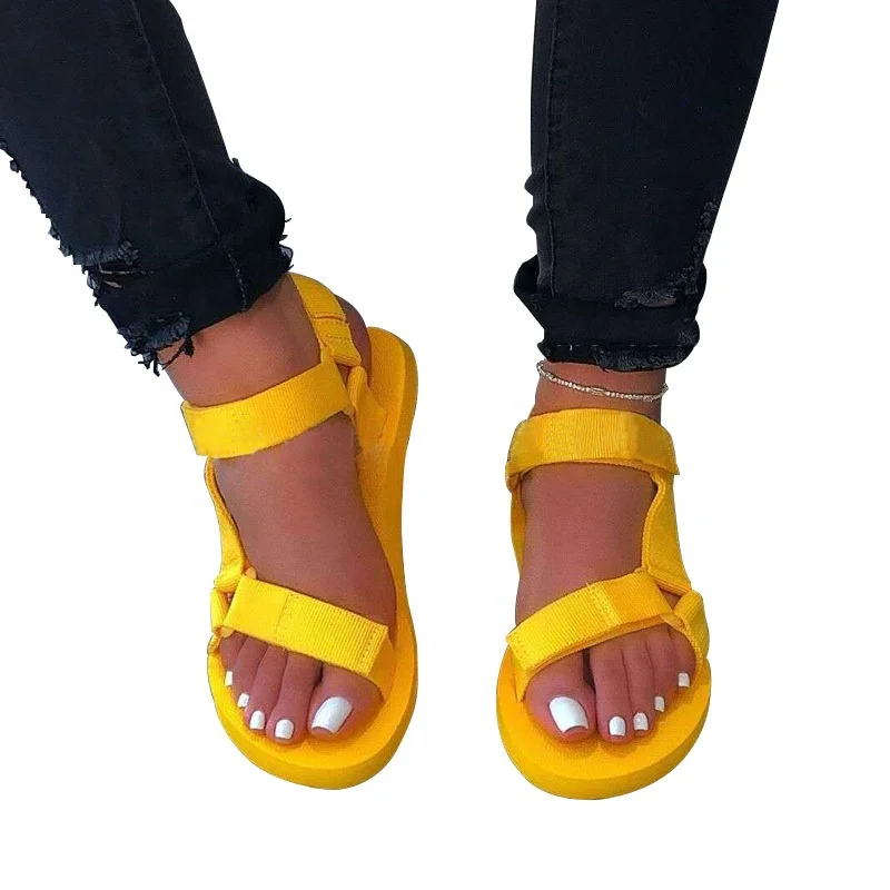 

2021 new design shoes women sandals soles bandana sandals eva sandal, As the picture