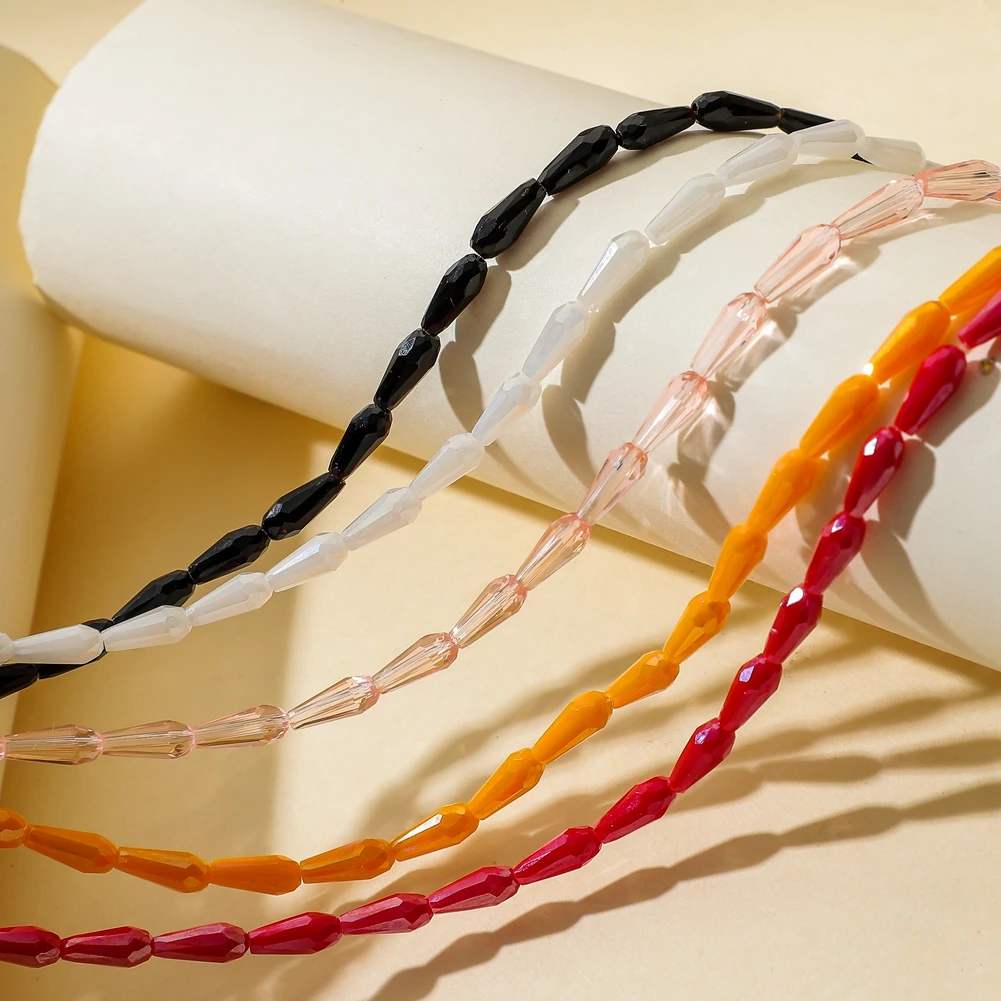 

VIFF Sedex Factory Gold Plated Eye Wear Beads Sunglasses Accessories Chain Necklace, Shell Seed Beads Sunglasses Chain Necklace