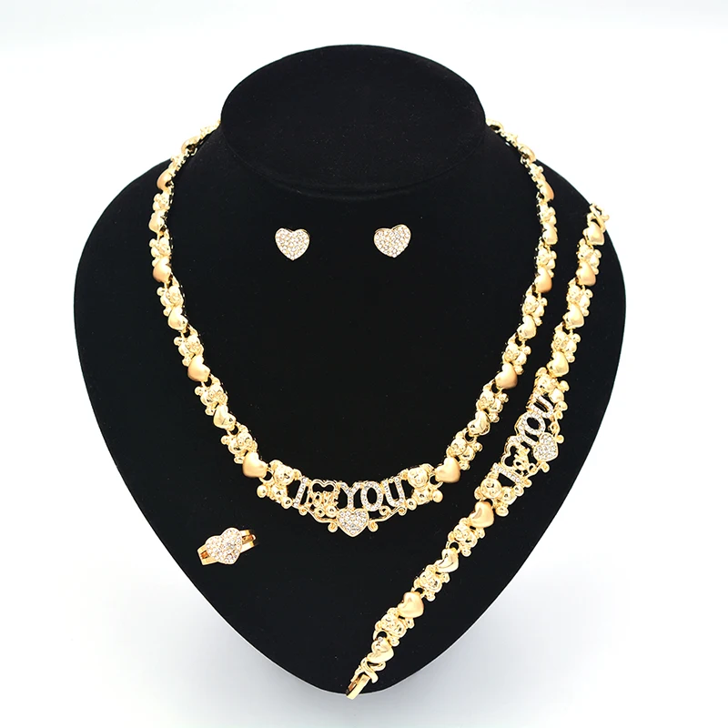 

Fashion Women jewelry set necklace xoxo jewelry african jewelry sets