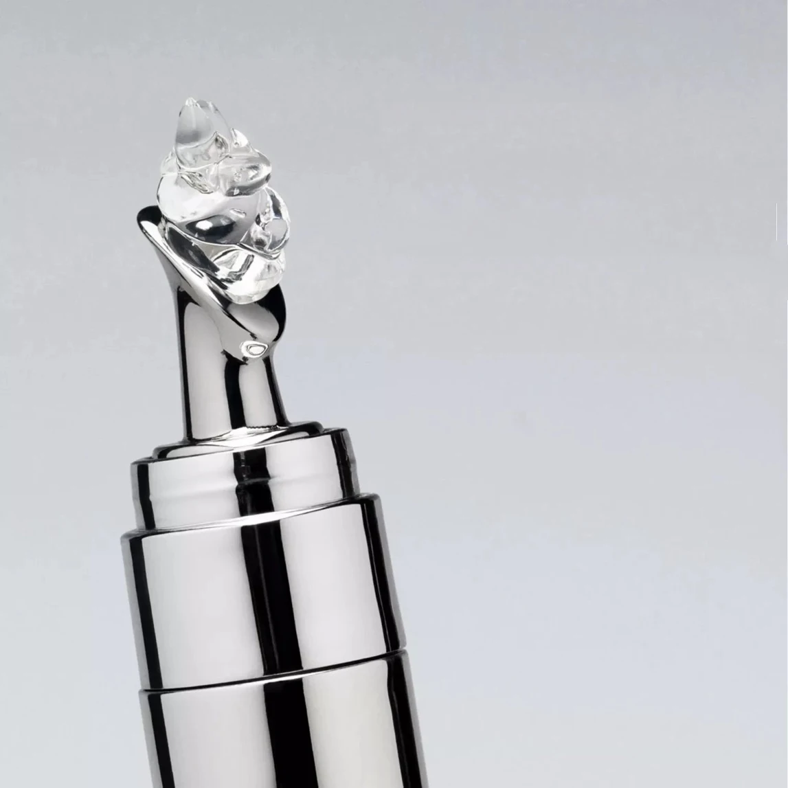 New Design Metal Sliver Packaging Lip Enhancement Plumping Lip Gloss Plumper Injection Private Label