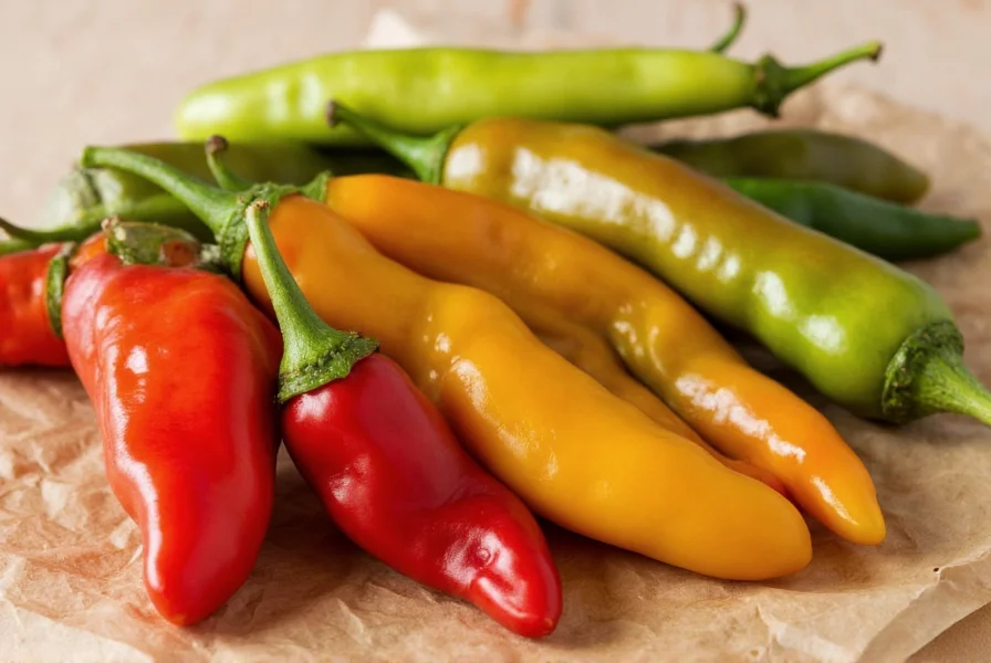 Close-up of Rehydrated Mulato Peppers in a Bowl