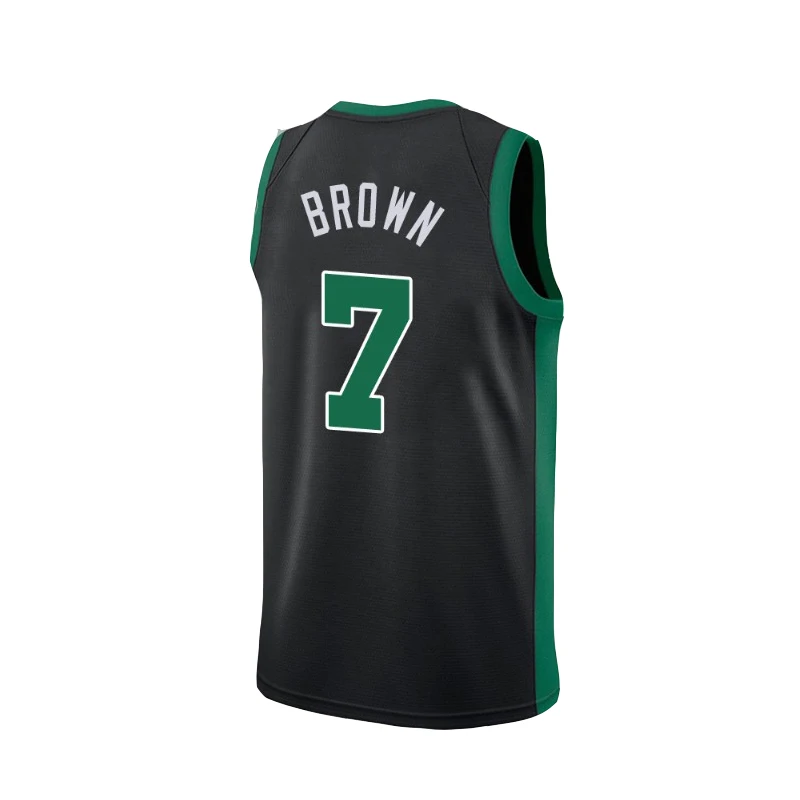 

Customized Jaylen Brown Jersey Design Basketball Shorts Sublimated #7 Jaylen Brown Basketball Jersey/ Uniform