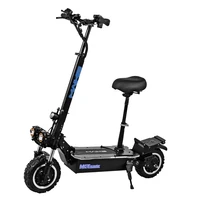 

Newest hot selling maike mk8 11inch off road tire electric scooter 3200w with removable seat