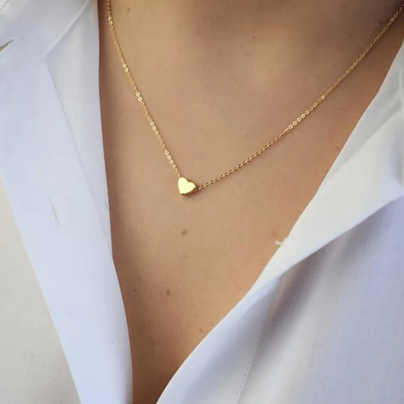 
Wholesale America Style Gold Color Different Style Alloy Pendant Women Bar Necklace 