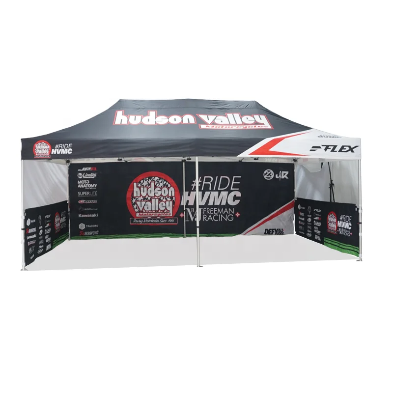 

10x10 advertising logo Outdoor Aluminum Trade Show Tent Exhibition Event Marquee gazebos Canopy Pop Up Custom Printed Tents