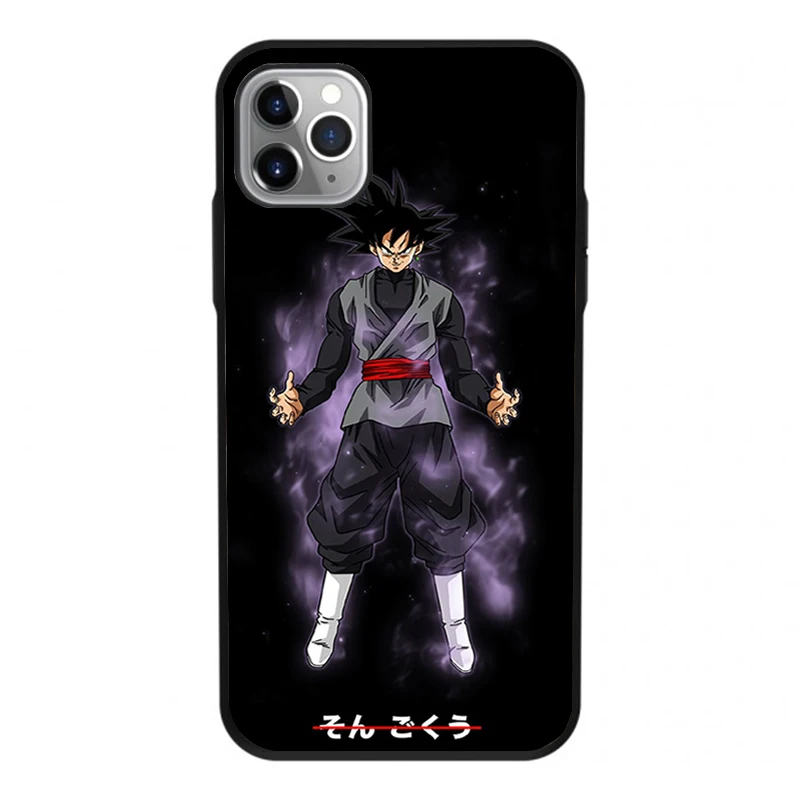 

cartoons dragon ball designerplain phone covers for i phone7 plus mobile phone cover, Black