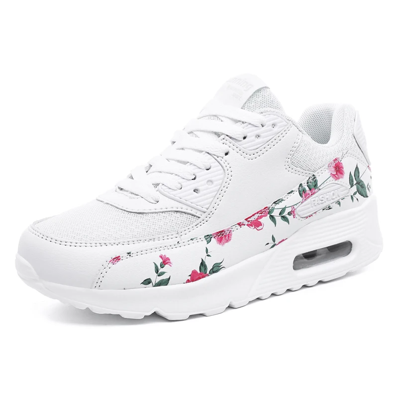 

YT New breathable women's shoes hot selling fashion casual shoes ladies air cushion sports running shoes, Picture