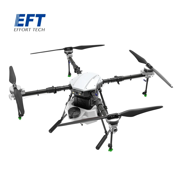 

EFT New upgrade E416P 16L 16kg agricultural spray drone frame(1362mm wheelbase)and water tank uav