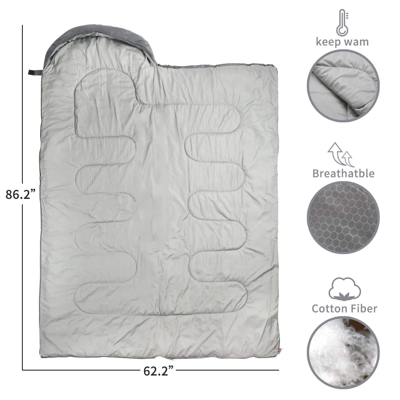 

hiking sleeping bag lightweight compact sleeping bag