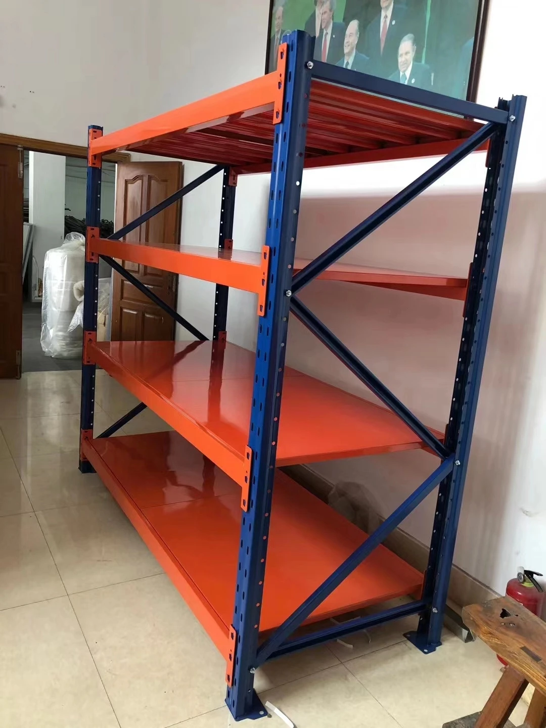 warehouse rack dividers on Fxxcbogray3d1m
