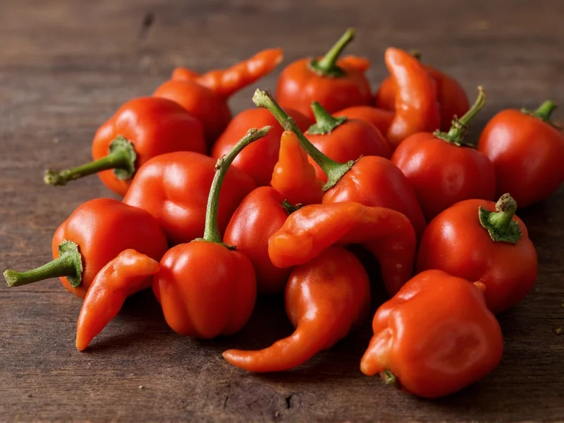 Indice Scoville du Habanero : Valeur Exacte et Utilisation