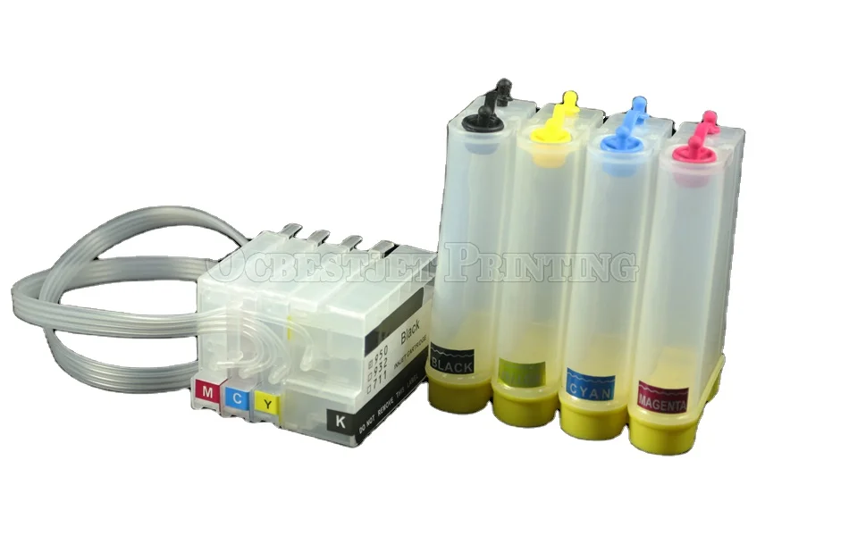 
OCINKJET CISS For HP 932 933 Ciss Ink Tank For HP 7110 For HP Officejet Pro 6600 H711a 6100 H611a 6700 CISS With Chip 