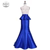 Hot Sale elegant Special strapless lace fancy mermaid dress evening gown 2018