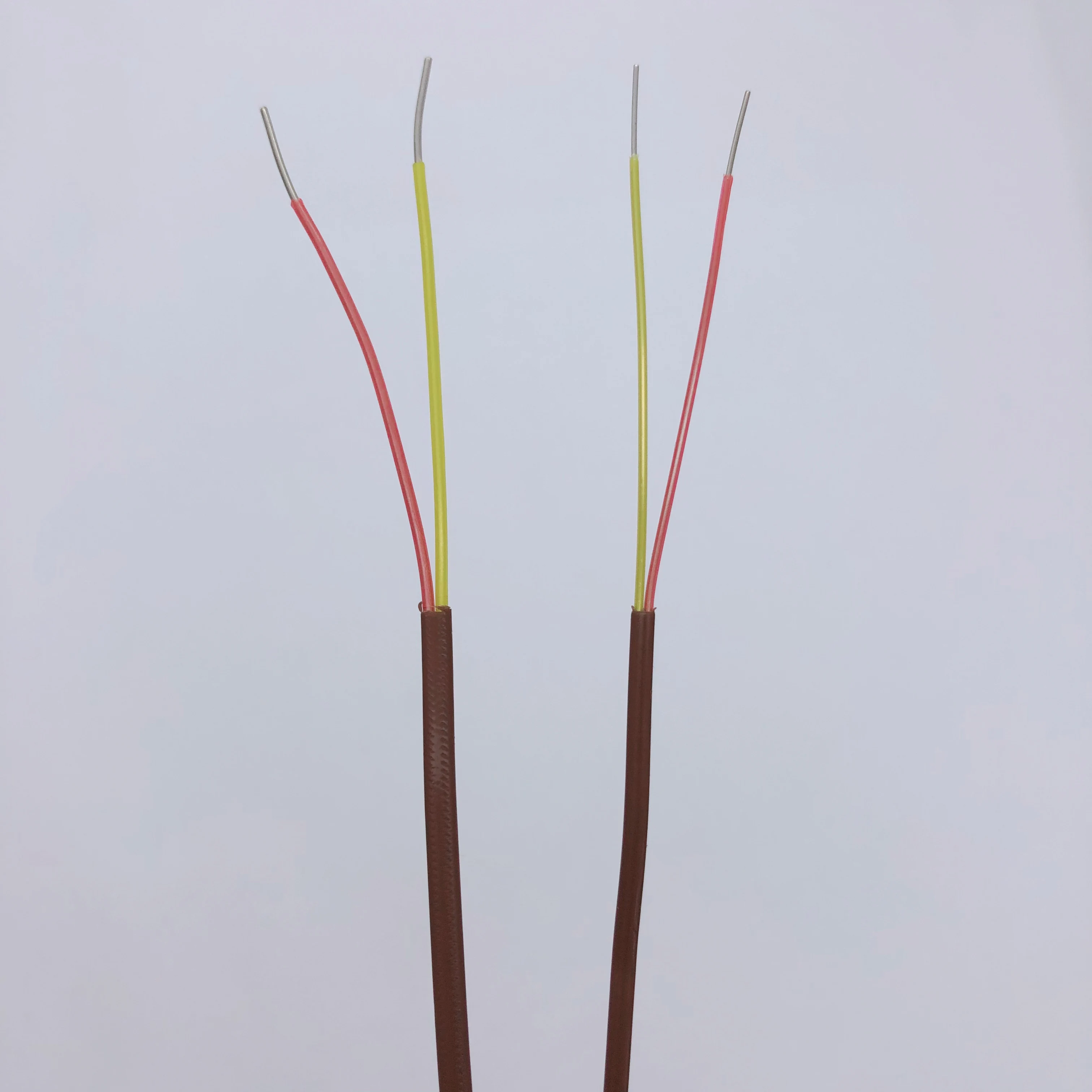 Type K Positive Red Negative Yellow 20 Awg High Temperature Pfa ...