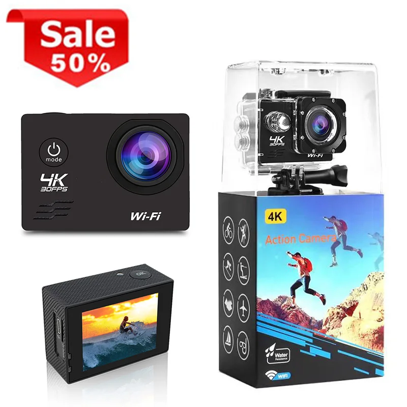 

2021 Ek7000 cheap price eken h9r full hd 16mp 1080p yi 4k sports wifi action camera