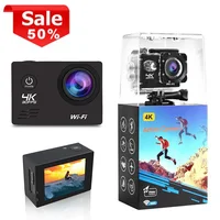 

Amazon Choice 4K WiFi Mini Sports Action Camera With 16MP Sensor Video Sports Camera 170 Degrees Wide Angle