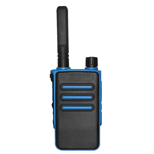 

encrypted sim card 4g walkietalkie IP radio smartphone walkie talkie IP54 3g 4g walkietalkie 200 mile walkie talkie T-X8, Blue walkie talkie