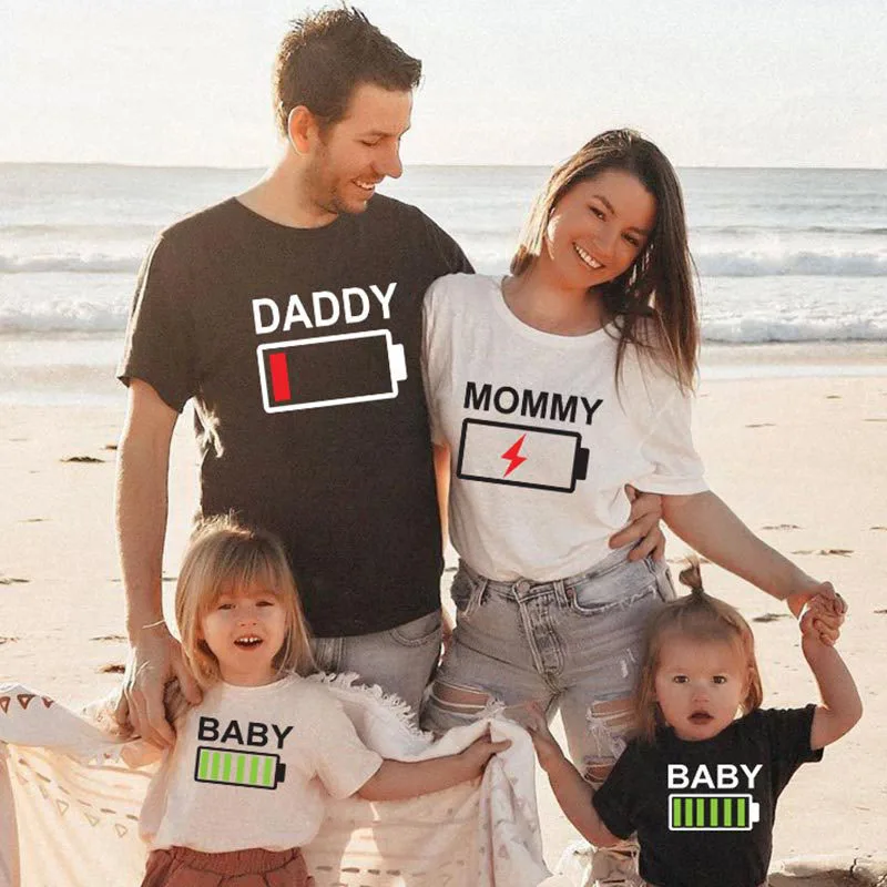 

Muenjoy Summer Family Look Shirt Mommy And Me Daughter Outfit Clothes Family Matching T Shirt