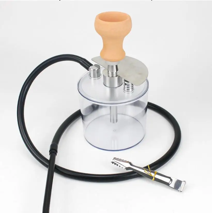 

Transparent Clear High Quality Hookah Shisha Acrylic Metal Hookah