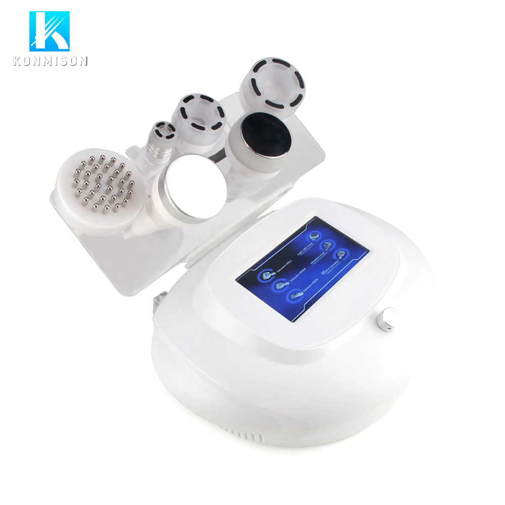 

Best 80k cavitation system 40k cavitation radio frequency body slimming machine 6 in 1
