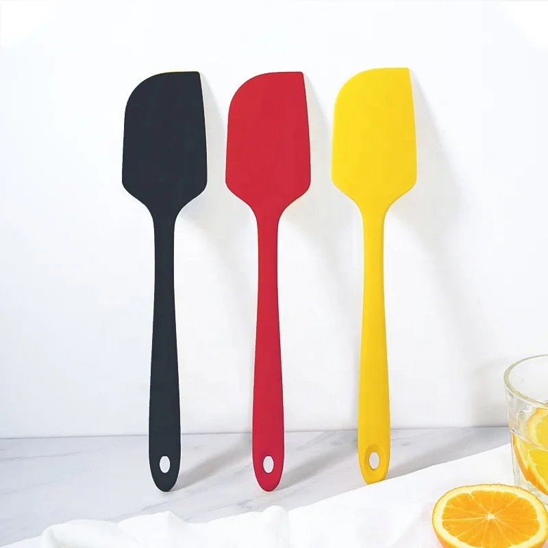 

Professional Food Grade Silicone Spatula Set for Cooking,Baking,and Mixing High Heat Resistant Non Stick Cookware Kitchen Utensi