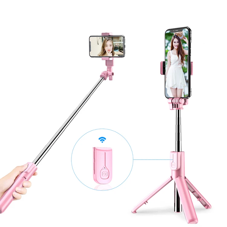 

2020 New L07 Selfie Stick Bluetooth Remote Control fill light Selfie Stick Tripod Adjustable Brightness Fill Light Selfie Stick