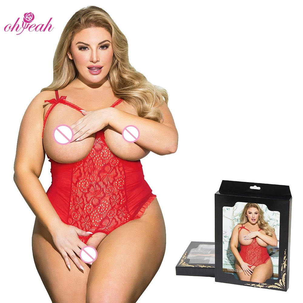 

Boxed Hot Erotic Open Bust Crotchless High Quality 2022 Lingerie Bodysuit Sexy Valentines Cute Bodysuits Plus Size