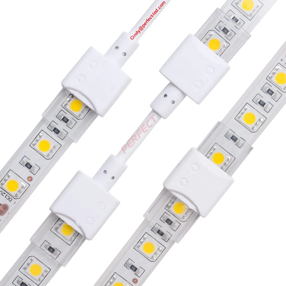 

Free Welding 2Pin 3pin 4pin 5pin 8mm 10mm waterproof LED Strip Connector with Wire for IP65 IP67 IP68 Led Light