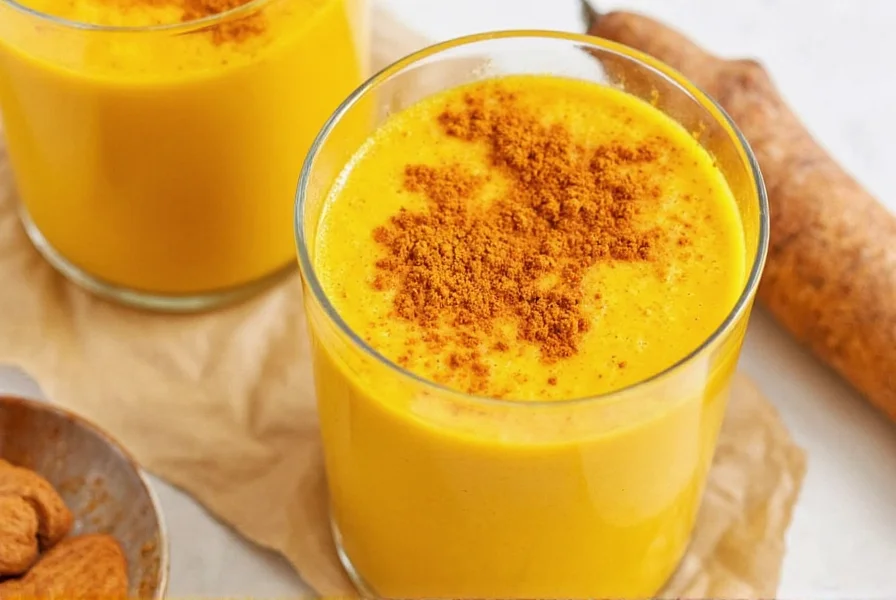 7 Turmeric Powder Drink Recipes for Health & Wellness