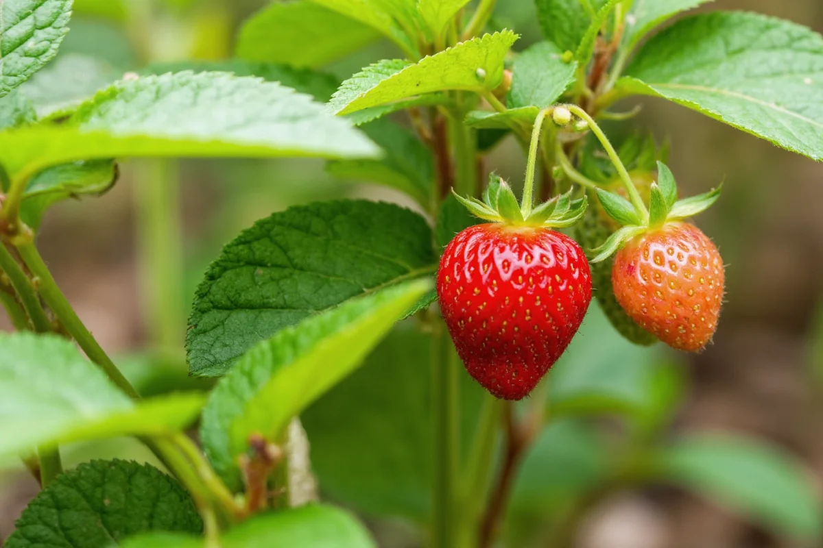 how much sun does a strawberry plant need