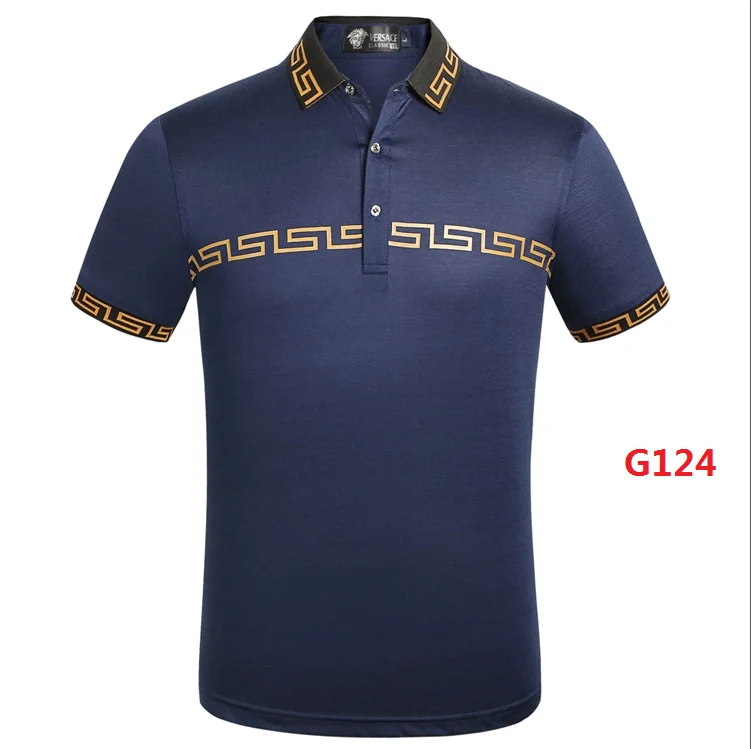

Wholesale latest design Apparel Factory Men's Plain golf polo shirt t shirt