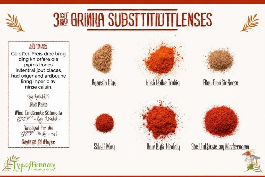 Chipotle powder and liquid smoke bottles as smoked paprika alternatives