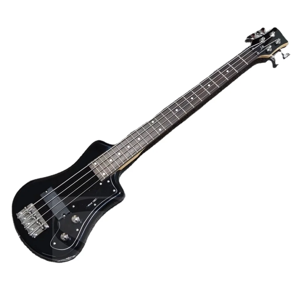 

Weifang Rebon 4 String Mini Bass Guitar/Electric Bass Guitar