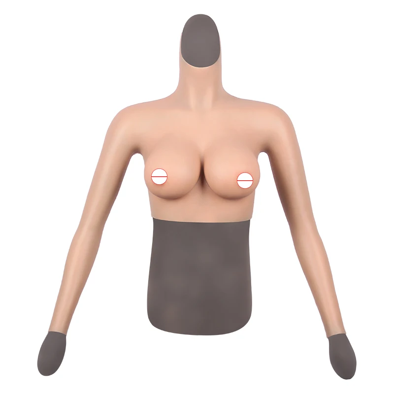 

KnowU G Cup Silicone filled realistic half false breast Sexy crossdressers for man Transgender Woman Breast Forms