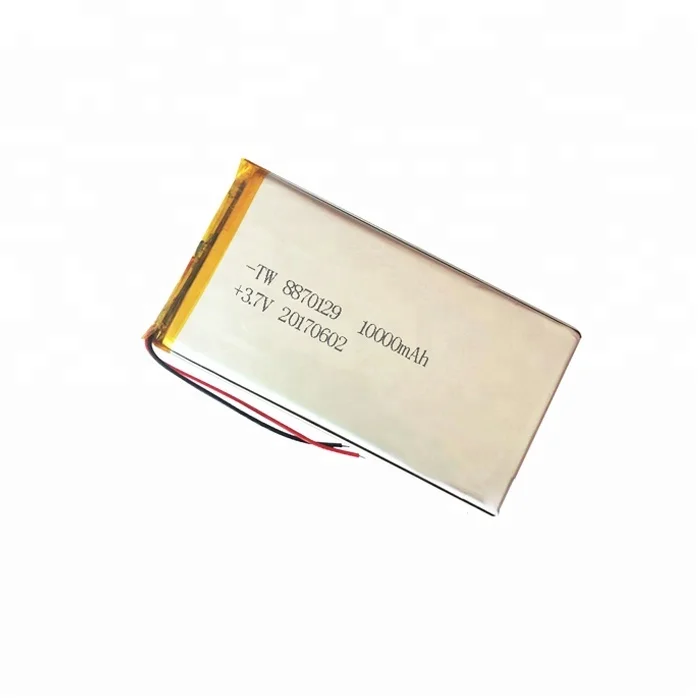 
8559156 10000mah 3.7v hard case drone enrich power lithium polymer battery cells 