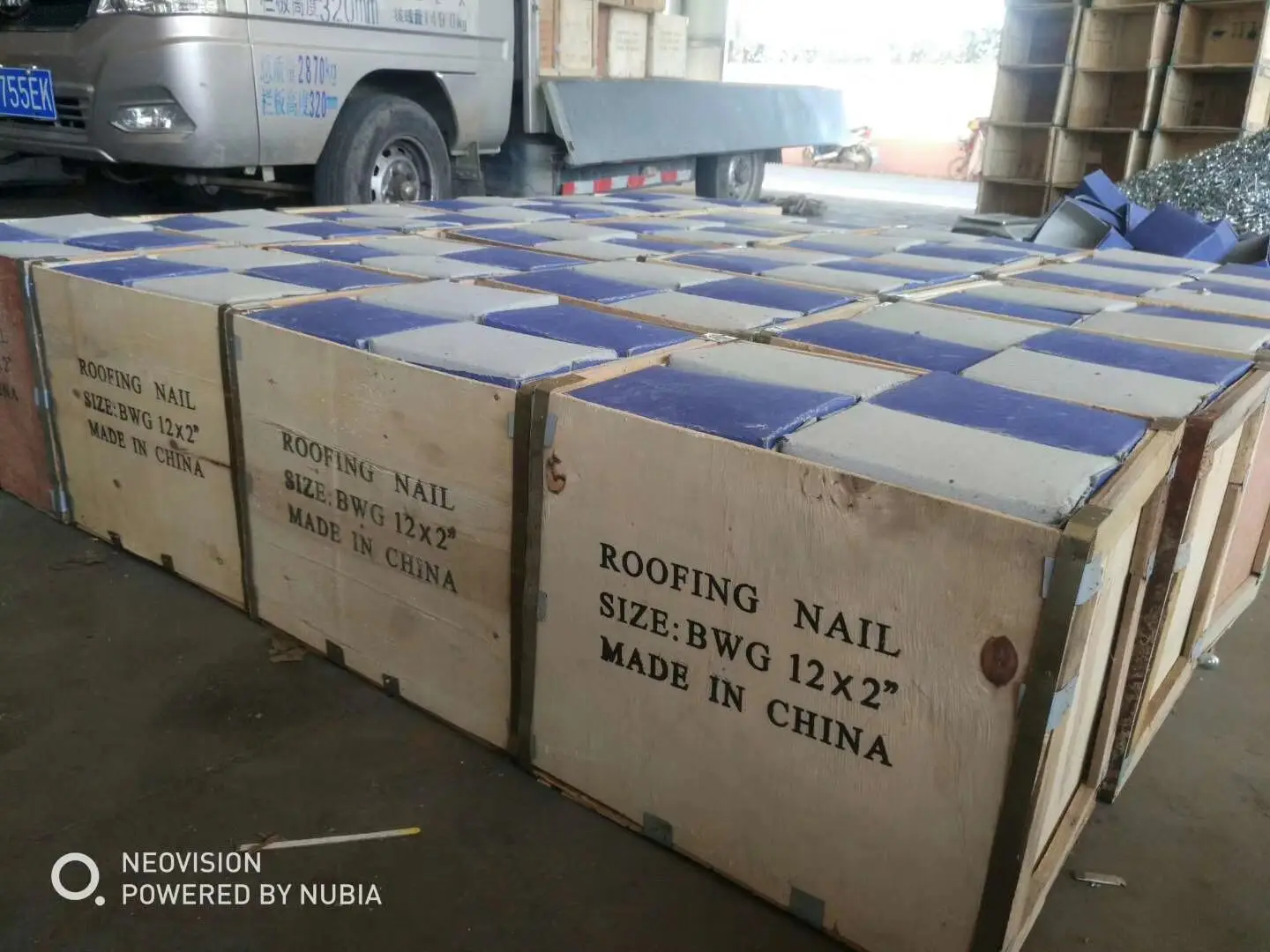 Galvanized Roofing Nails Bwg9x2.5" Packed With 50kg Or 100kg Bag Buy